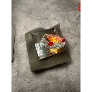 Vintage Mobex Australian Crystal FROG